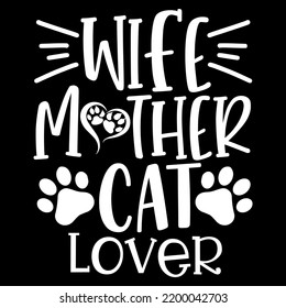 Cat T-Shirt - Cat Lover - Cat 