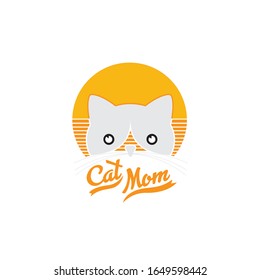 Cat T-shirt - Cat Mom T-Shirt