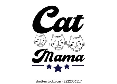 Cat  t-shirt Svg Design  1
