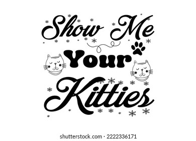 Cat  t-shirt Svg Design  1
