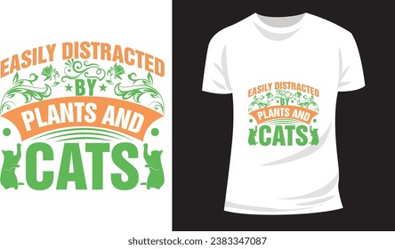 Cat T-shirt,  Typography Design,  Custom Tee, Pet Lover,  Quote Design Animal, Clothing, Fashion Design,  Paw Vector,  Vector PNG, Meow, Template, Tee Shirt,  Bundle Typographic, Print On Demand,