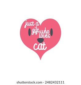 cat , typography t shirt design, unique t shier, cat lover typography 