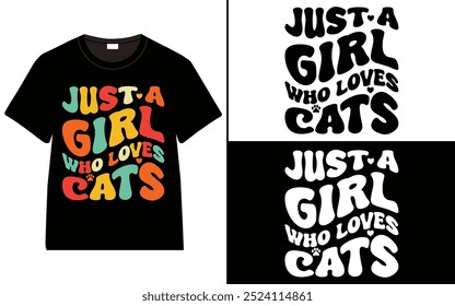 Cat typography t-shirt design, Typography T-shirt Design, Cat day t shirt design, Cat t shirt