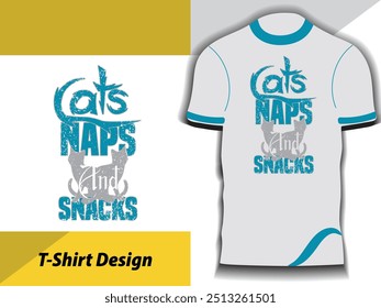 cat typography t-shirt designWelcome !
you for coming to my T-Shirt Design Gig!

Looking to impress with your next typography T-Shirt Design? I offer a professional, unique and modern typography T-Shi