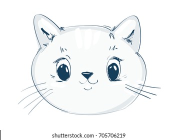 cat vector