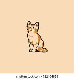 cat vector
