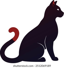 cat vector design illustration art animal
