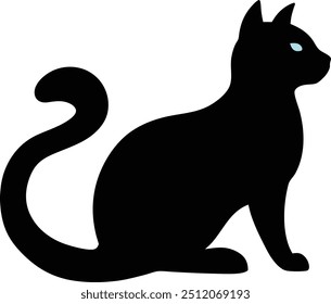 cat vector design illustration art animal