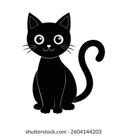 Cat Vector design with a white background
