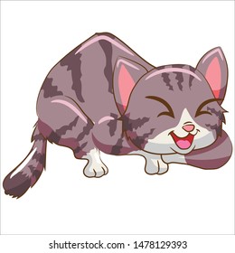 cat vector graphic clipart design