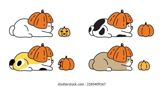 cat vector halloween pumpkin kitten calico icon logo symbol ghost breed cartoon character illustration doodle clip art design isolated