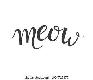 Meow Images, Stock Photos & Vectors | Shutterstock