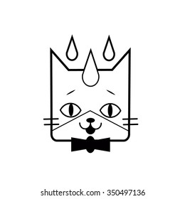 cat vector icon