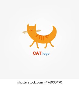 Cat vector icon.