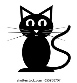 Cat vector icon