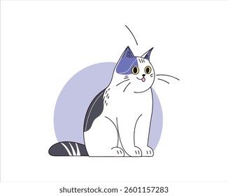 Cat vector and cat icon free eps download