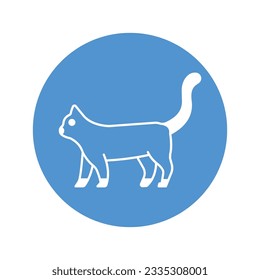 cat Vector icon which can easily modify or edit

