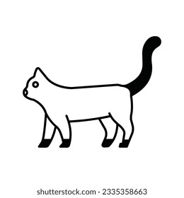 cat Vector icon which can easily modify or edit

