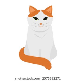 Cat Vector Illustration - 01