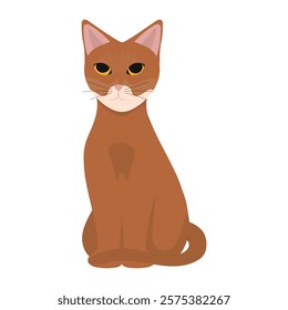 Cat Vector Illustration - 02