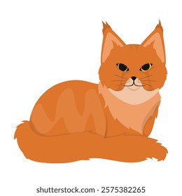 Cat Vector Illustration - 07