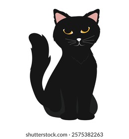 Cat Vector Illustration - 08