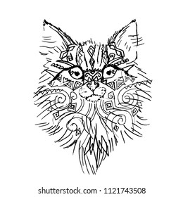 cat vector illustration
