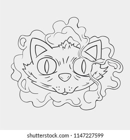 Cat vector illustration