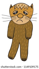 cat vector illustration
