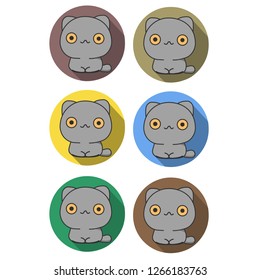 Cat vector illustration
