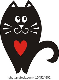 Cat vector illustration