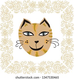 Cat. Vector illustration