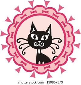 Cat vector illustration