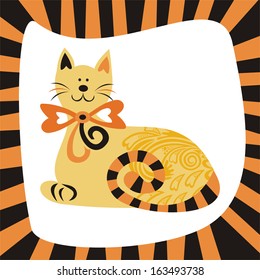 Cat vector illustration