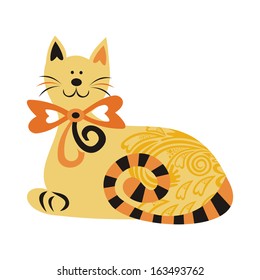 Cat vector illustration
