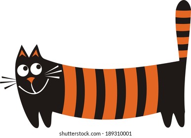 Cat vector illustration