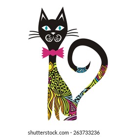 Cat vector illustration