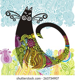 Cat vector illustration