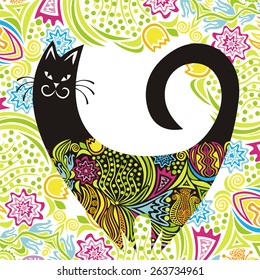 Cat vector illustration