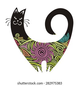 Cat vector illustration