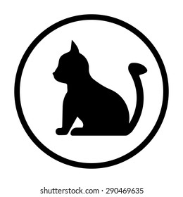 Cat. Vector illustration