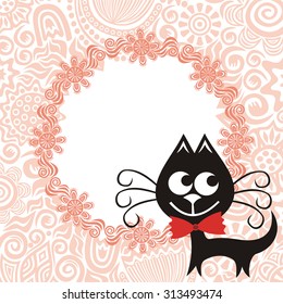 Cat vector illustration