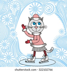 Cat vector illustration