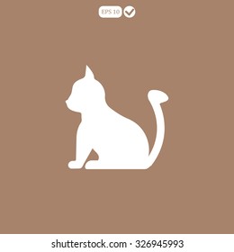 Cat. Vector illustration