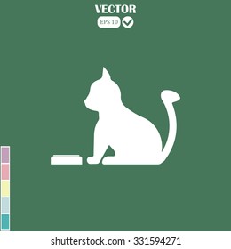 Cat. Vector illustration