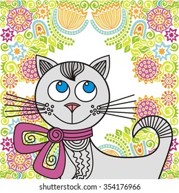 Cat vector illustration