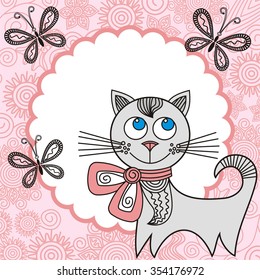 Cat vector illustration