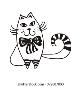 Cat vector illustration