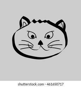 Cat. Vector illustration