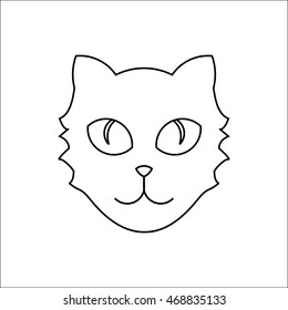 Cat. Vector illustration